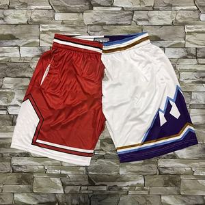 Pantalones Cortos de Baloncesto Personalizados 2023, Nuevo Diseño, Uniforme de Malla Transpirable, Opciones de Tallas Grandes Disponibles, Secado Rápido, Antibacterianos, Unisex - Product Image 5