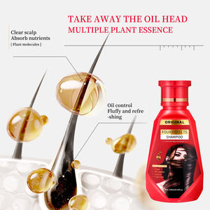 Champú Herbal Natural para Hombre/Mujer al por Mayor, Nutre Profundamente, Repara la Raíz del Cabello, Anti-Caída, Estimula el Crecimiento del Cabello - Product Image 5