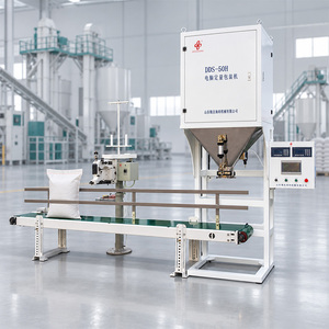 Machine d'ensachage robuste avec codage et couture DDS-50H 5-50kg 1kW pour usine <span class=keywords><strong>de</strong></span> traitement des céréales Garantie 1 an - Product Image 2