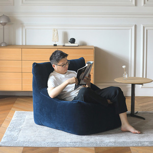 Sofá individual multiusos, convertible en cama, ideal para relajarse, pequeño y compacto para dormitorio, balcón, apartamento, espacios pequeños y uso doméstico. - Product Image 5