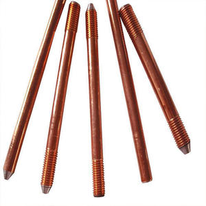ASTM C1100 Pure Copper Ground Rods C10200 Copper Earth <strong>Bus</strong> <strong>Bars</strong> - Product Image 2