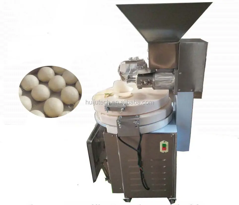 Máquina de massa de pão redondo divisor de alta qualidade barato/máquina de rolo de massa de pizza HJ-CM015M