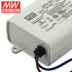 ספק כוח מיתוג מתח קבוע בעל יציאה יחידה 12V 35W מדגם APV-35-12 של Mean Well Compact LED Driver - Product Image 3