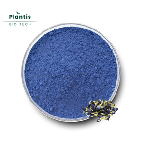 Corante Natural de Grau Alimentício Premium com Benefícios Antioxidantes em Pó de Flor de Ervilha Borboleta com Embalagem em Tambor - Product Image 1