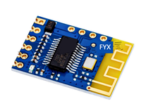 Module audio Bluetooth JDY-62A, carte récepteur audio sans fil stéréo double canal, amplificateur de modification, module de système sonore intégré