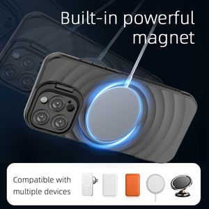 Bán Buôn Chống-Sốc TPU + PC Trường Hợp Đối Với <span class=keywords><strong>iPhone</strong></span> 16/15/14/13 Pro/Pro Max-Từ Bảo Vệ Cove - Product Image 4