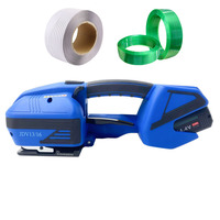 Machine d'emballage portative semi-automatique rechargeable pour bandes PP/PET