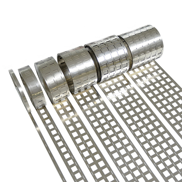 Cedley Pure Nickel Conductive Strip Tab 2P-6P 0.15-0.2mm Thickness Battery Pack Spot Laser Welding 18650/26650/32650 Cylinder