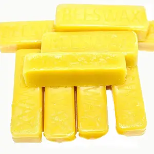 Organic beeswax 100% pure natural Raw Material bee wax/beewax for lip balm Factory Supply Hot Selling Beeswax Raw Mate
