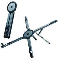 Support d'ordinateur portable en alliage d'aluminium magnétique réglable sur 8 niveaux, support de bureau pour ordinateur portable de 16 pouces maximum, nouveau support de téléphone