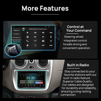 Radio para Auto Android 15 para Renault Dacia, Unidad Principal de 7 Pulgadas, Carplay, Android Auto, Estéreo, 2+32GB, Pantalla Táctil IPS, Reproductor Multimedia
