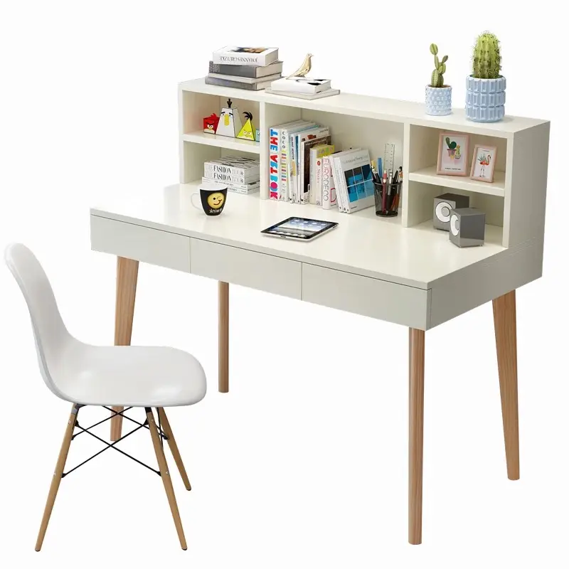 Nordic Home Furniture Bücherregal Schreibtisch Student Schlafzimmer Tisch Kinder lernen Desktop-Tisch