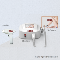 Machine laser à diode portable Milestone Smart SLD Mix 3 longueurs d'onde 755/808/1064nm pour l'épilation et le rajeunissement cutané OEM