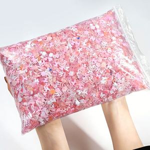 50g/Bolsa de Diamantes de Imitación 3D Aurora <span class=keywords><strong>Rosa</strong></span> Surtidos con Lazos, Mariposas y Flores, Encantos de Resina Bonitos para Decoración DIY de <span class=keywords><strong>Uñas</strong></span> Acrílicas - Product Image 6
