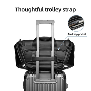 Travel Tote <b>Bag</b> Large Capacity <b>Holdall</b> <b>Weekender</b> Oxford Satchel Gym Travel Fitness Yoga Sports Dry Wet Separation Duffel <b>Bag</b> - Product Image 6