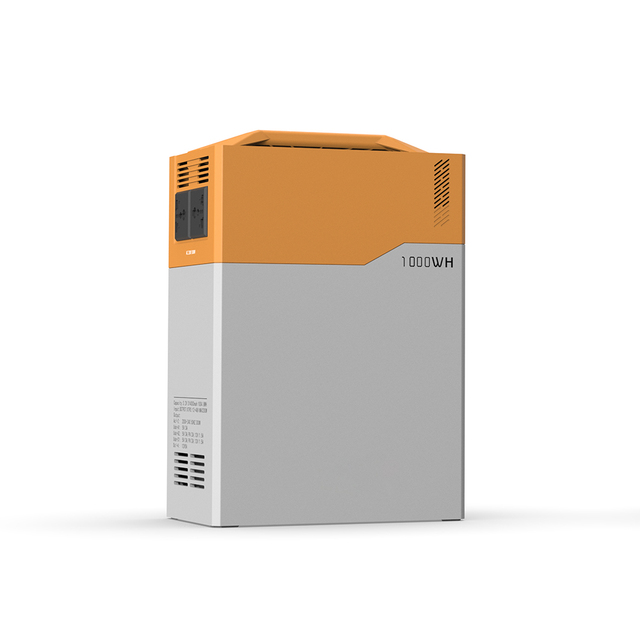 1000Wh Lifepo4 Battery Solar Generator Fast Household 300W Pure Wave Portable Power Stations for Camping Outdoor Home Backup