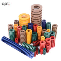 Ressorts de compression et de tension en acier, codés par couleur, pour moules et industrie