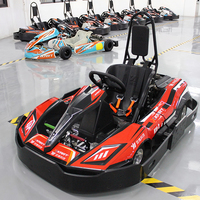 X-KART Go Kart Comercial de Alta Seguridad para Niños, Karting de Alquiler, Kart de Entretenimiento para Niños, Parque de Atracciones Temático