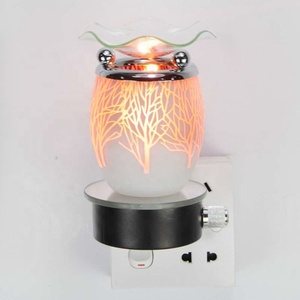 OEM Plug-in Oil <strong>Warmer</strong> Glass Aroma burner Electric <strong>Wax</strong> <strong>Melt</strong> <strong>Warmer</strong> - Product Image 4