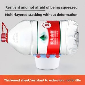 Bol à soupe jetable, récipient à emporter, plastique épaissi avec couvercle, anti-fuite, boîte bento commerciale pour la restauration rapide - Product Image 3