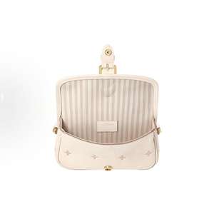 Sac à main de luxe de marque haut de gamme en cuir véritable, mini sac à bandoulière, sac à main tendance en forme de fraise, sacs pour femmes - Product Image 3