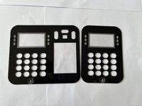 PET/PC Digital Printing Graphic Overlay Smooth Surface Membrane Keypad Switch Sticker for Home Appliance