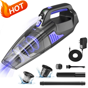 2024 <span class=keywords><strong>New</strong></span> Arrival 15000PA xe máy hút bụi xách tay công suất cao không dây ướt và dryvacuum chất tẩy rửa - Product Image 1