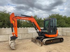 Excavadoras Usadas Originales de Japón en Buen Estado, Excavadora Hitachi Zx52 de 5.3 Toneladas, Excavadora de Orugas Hitachi - Product Image 6