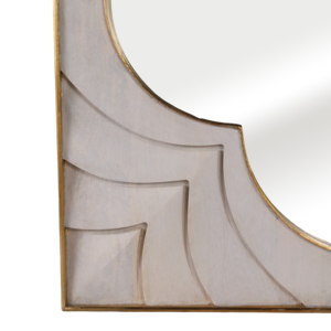 Miroir mural décoratif encadré, miroir d'appoint pour chambre à coucher, couloir, entrée, salon - Product Image 4