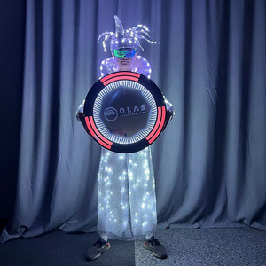 Panneau LED circulaire Olas, affichage de logo rond pour ambiance de soirée KTV - Product Image 1