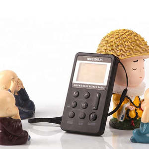 Mini Radio AM FM 2o, Batería Recargable, Pantalla Digital Portátil, Sintonización FM AM, Radio para Deportes, Viajes al Aire Libre, Campamento, Uso Doméstico - Product Image 5