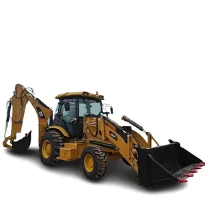 Hot Used Caterpillar Backhoe Loader 420F 420E In Good Condition For Cheap Sale