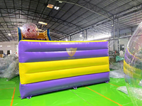 Fabricant de toboggans gonflables, plus de 10 ans d'expérience à l'exportation, OEM ODM, conception personnalisée, PVC 0,9 mm pour équipement de parc d'attractions