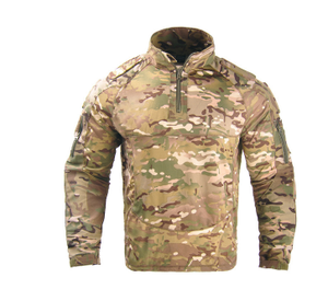 เสื้อเชิ้ตลายพรางแขนยาวสำหรับผู้ชาย DF สำหรับการฝึกกลางแจ้ง เสื้อแจ็คเก็ต R6 ที่ทนทาน - Product Image 5