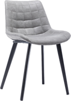 Chaise de salle à manger Sillas De Comedor en cuir à dossier haut vente en gros