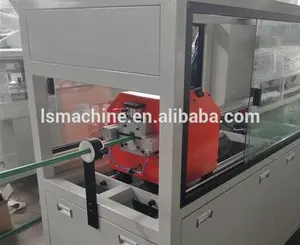 Máquina de fabricación de tuberías de agua PPR, línea de producción de extrusión de tubos de agua fría y caliente de fibra de vidrio y plástico PP-R