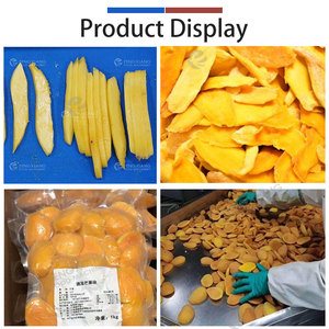 Fengxiang Customized Mango <b>Processing</b> <b>Line</b> Mango Peeler Corer Slicer Machine Mango <b>Processing</b> Plant - Product Image 6