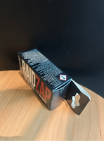 Boîte en papier pliable suspendue en carton blanc imprimé sur mesure