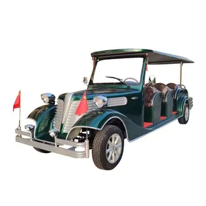 Kin gland Fahrzeug Modell T12 Vintage 8-Sitzer Elektro-Golf wagen mieten Oldtimer zum Verkauf