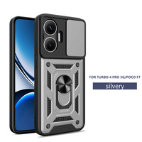 Coques de téléphone Lichicase robustes anti-chute en TPU souple et PC rigide pour Redmi Turbo 5 5 Max, étui de protection