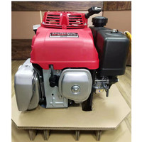 Moteur à essence à arbre vertical 7HP GXV390 OHV 390CC monocylindre refroidi par air 4 temps démarrage au kick