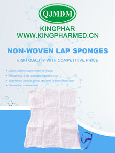 [الشركة المصنعة] إسفنجات طبية غير معقمة بطنية وسادة بطن من الصين مورد مع CE من القطن الخالص EO - Product Image 2