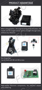 4기통 LPG 키트 부품용 FC CNG 오토가스 에뮬레이터 자동차용 가스 에뮬레이터 - Product Image 6