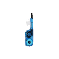Boîte de nettoyage optique MPO/MTP FTTX à un clic, module de nettoyage de fente de connecteur, OEM pour stylo de nettoyage de fibres optiques