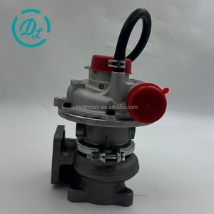 Turbocompresor EexcavaStart RHF4 13575-6171 13575-6170 para Excavadoras y Cargadoras Diésel Shibaura N844L 410 420, Durable, 6 Meses de Garantía - Product Image 4