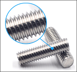 Tiges filetées et goujons en acier inoxydable 304/316 de 8 <span class=keywords><strong>mm</strong></span>, finition zinguée M8 M10, DIN 975, métrique, droite, ISO 7380, garantie 3 ans - Product Image 5