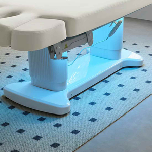 <span class=keywords><strong>Table</strong></span> et lit <span class=keywords><strong>de</strong></span> massage professionnels pour salon <span class=keywords><strong>de</strong></span> beauté, mobilier moderne <span class=keywords><strong>de</strong></span> luxe, 4 moteurs, base blanche, lit <span class=keywords><strong>de</strong></span> spa électrique pour soins du visage avec éclairage - Product Image 3