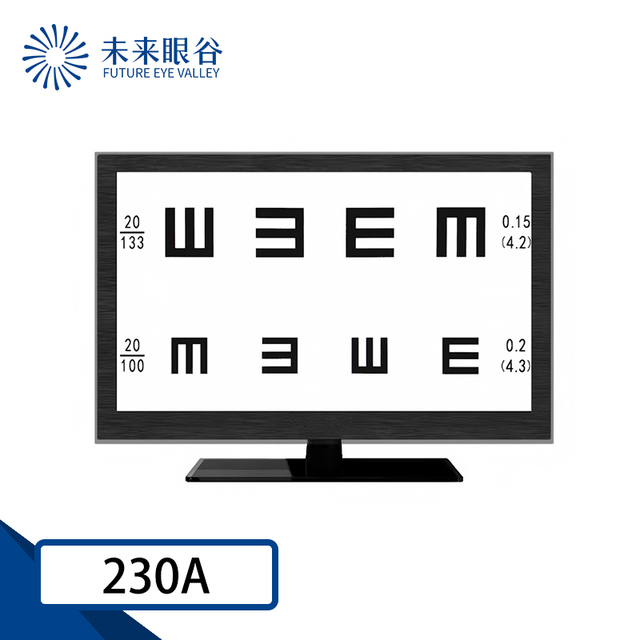 Ophthalmology Equipment LCD LED Visual Acuity Chart 230A Vision Chart for Eye Test