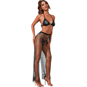 King Mcgreen Star Crystal Diamond pantalon femme brillant - Product Image 6