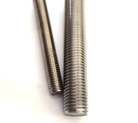Customizing Full Thread Rod Stainless Steel 304 316 Plain Finish Ed S Long Screw Stud Bolt UNF Thread Head Class 4 A2-70A4-70